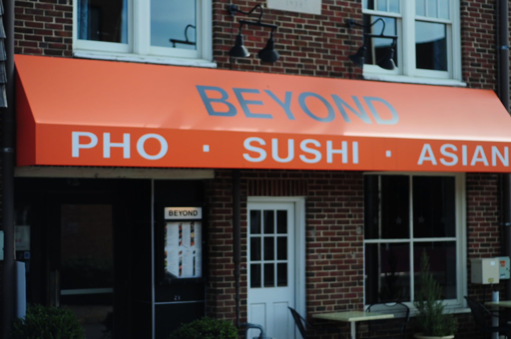 Beyond Restaurant & Lounge storefront